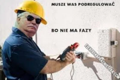 Poldek0000 - Mamy jednego zbędnego elektryka na stanie....