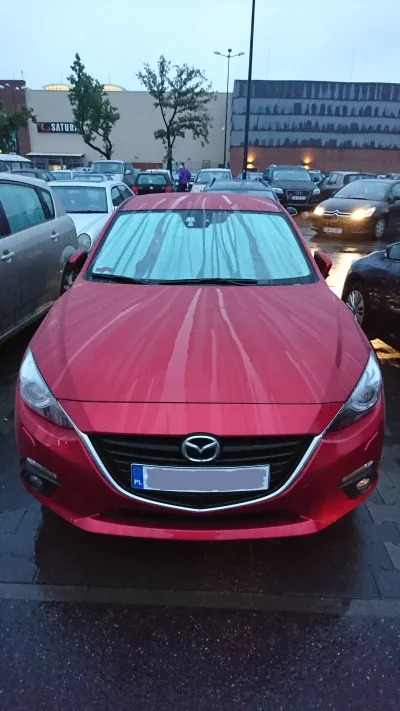 Grizwold - #samochody #motoryzacja #mazda #mazda3 #detailing #chwalesie 
Postój na de...