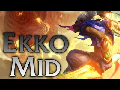 darkroman - Ogarnięty gameplay Ekko z komentarzem. 

SPOILER
#leagueoflegends