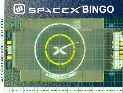 elektryk91 - Siódmą edycję Wykopowego SpaceX Bingo czas zacząć! 
To prawda, wciąż ni...