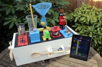 Forbot - Lubicie muzykę, ekologię oraz Rapsberry Pi? Oto projekt ciekawego instrument...
