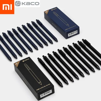 duxrm - Xiaomi KACO Sign Pen 0.5mm - 10 szt.
Cena: 7,28$
Link ---> http://ali.pub/3...