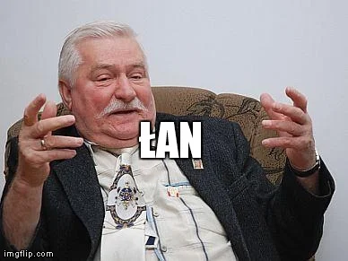 Blaskun - Wchodzę sobie w gorące, a tam Lech Wałęsa popełnił taki wpis:

http://www.w...