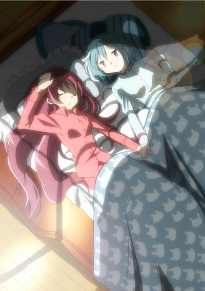 V.....k - #randomanimeshit #pairing #kyokosakura #sayakamiki #madokamagica