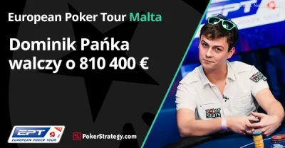 PokerStrategyPL - O 13:00 stream z odkrytymi kartami z finałowego stołu EPT Malta! Do...