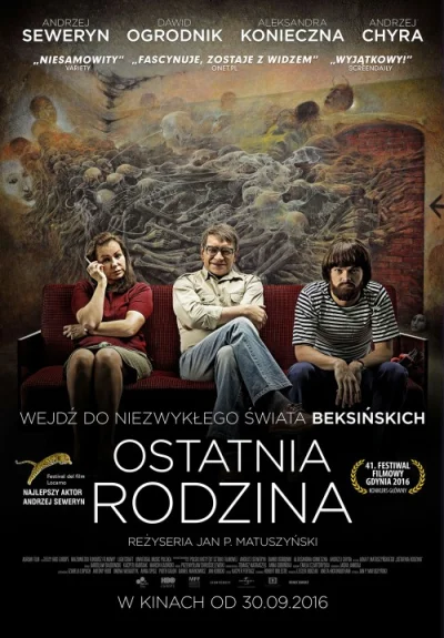 WojtASR - #beksinski #ostatniarodzina #film
Widzę, że na filmwebie stosunkowo wysoka...