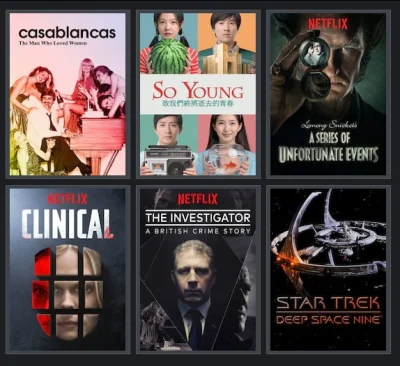 upflixpl - Aktualizacja oferty Netflix Polska

Nowe pozycje w ofercie Netflix Polsk...