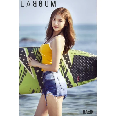 XKHYCCB2dX - #Haein #laboum 
#koreanka