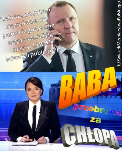 anoysath - #tvpis #heheszki #humorobrazkowy #chlopprzebranyzababe