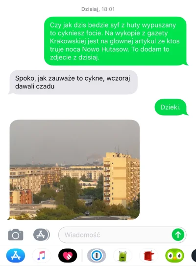 aakkaa - @aakkaa: wlasnie zaczeli kopcic zdjecie z przed chwili. Coprawda idzie na Ni...