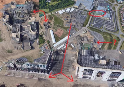 kre-dens - Zauwazylem na #googlemaps , ze obok Warner Bros Studio Tour Harry Potter w...