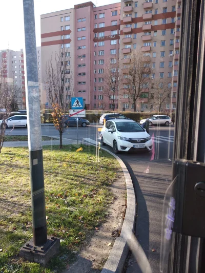 Mazowia - Stanął na wyjeździe z pętli autobusowej wszyscy stoją xd #krakow