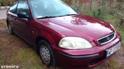 swemi01 - Mirki może ktoś jest zainteresowany tanim autem, Honda Civic 1.4 97r 1.4 ku...