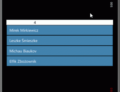 jblck - #programowanie #windows10 #csharp #windowsphone 

Zrobiłem sobie listę z pr...