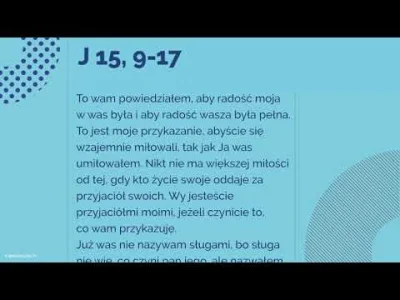 InsaneMaiden - 14 MAJA 2018
Poniedziałek
Święto św. Macieja, apostoła

(J 15, 9-1...