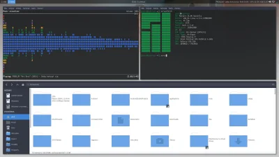 Leinnan - Synergia i3-gaps i XFCE. Po testach przeróżnych paneli jednak zostaję przy ...