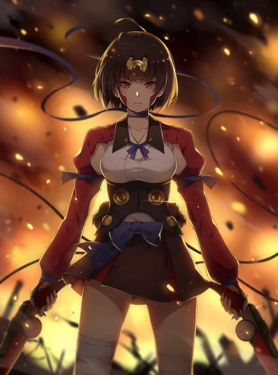 j.....n - #randomanimeshit #koutetsujounokabaneri #mumei #redeyesalert #pixiv #