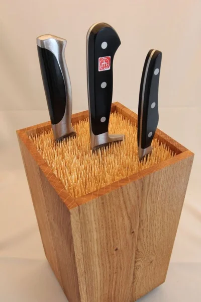 swemi01 - #lifehack dobry pomysł na blok na noże kuchenne