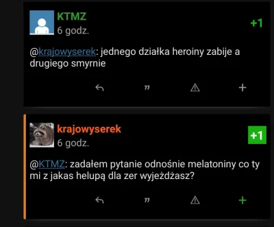 qwertty321 - typ pyta czy melatonina go uśpi po fecie (xD)

chwilę później
 helupa dl...