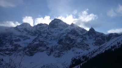 FranzFerdinand - #mieguszowiecki #mnich #tatry #gory #morskieoko #zima #weekend