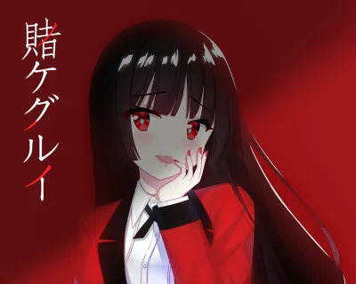 l.....f - #randomanimeshit #kakegurui #yumekojabami #jigokushoujo #redeyesalert #pixi...