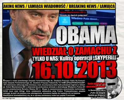 maluminse - news roku 2013 



#macierewicz 

#faktoid