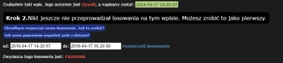 Zyvalt - @Zyvalt: #rozdajo zakończone. Zwycięzcą losowania jest: @razenas. Gratulacje...