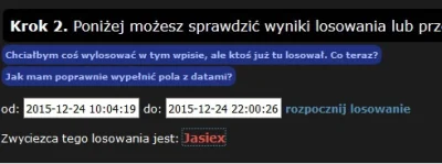 axe_murderer - Minęła 22, więc wylosowałem szczęśliwego Mirka! Mam nadzieję, że sprzę...