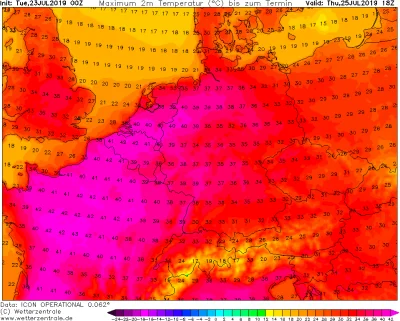 cumulus - @Bruske: 

Rekord Belgii to niecałe 39. Może być pobity.