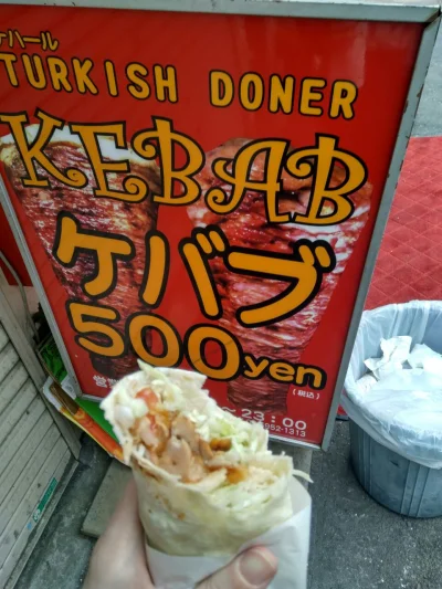 SzitpostForReal - Kupując kebaba osiedlasz Araba, czy jakoś tak.

#swiat #japonia #...