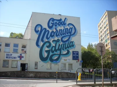 WroTaMar - #gdynia #fotografia #mural #trojmiasto