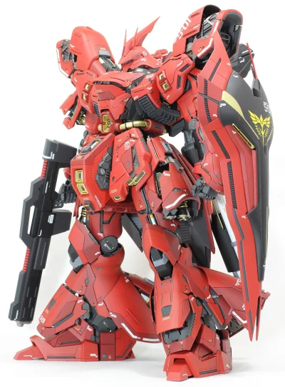 n.....S - #randomanimeshit #mechy #gundam #gunpla #gundamcharscounterattack #sazabi