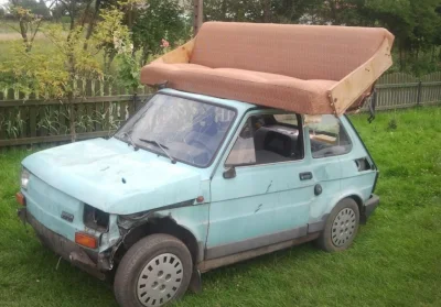 o.....d - Jak często spotykacie maluchy na drodze i na parkingach? Mnie dziwi robieni...