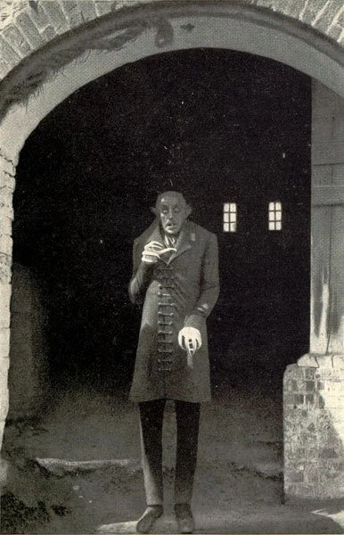 grafikulus - Max Schreck jako Count Orlok z filmu Nosferatu, 1922 rok ( ͡° ͜ʖ ͡°) #fi...