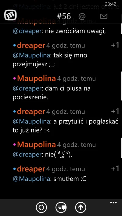 kfasu - ##!$%@?

@deaper raz niebieski raz różowy.. 

Czy to może #tylkomirko coś...