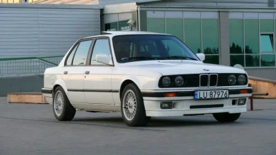 cypisek84 - Moje pierwsze prawilne BMW 316i. Ile ja się namęczyłen z korozją na tym a...