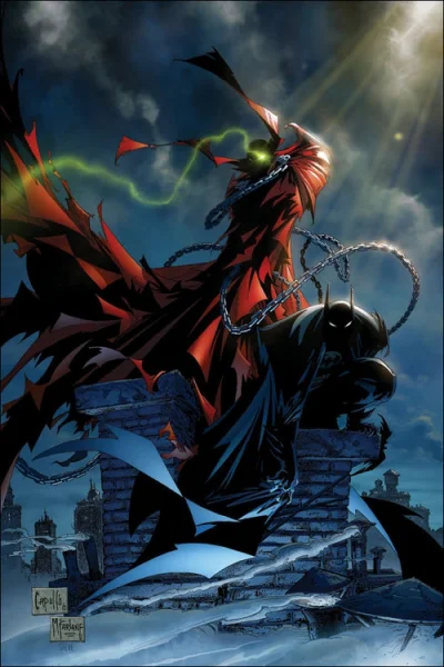 Feris - #batman #spawn