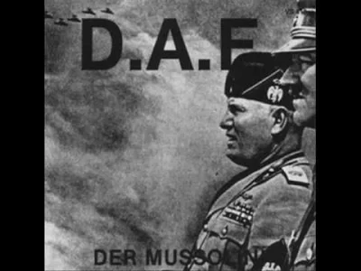 nancyspungen - #mussolini #daf (: