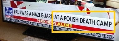 saakaszi - Polskie obozy śmierci na antenie FOX NEWS.

Jeszcze pół roku temu cały w...