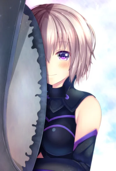 Banri - #randomanimeshit #fate #shielder #fategrandorder