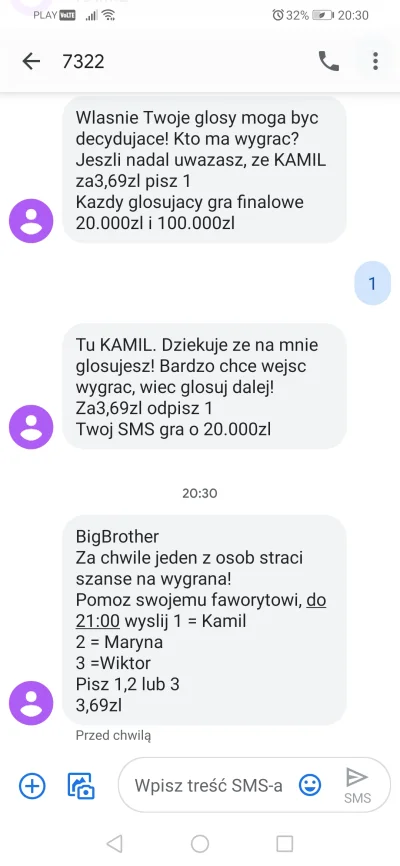 MalaLu - Ciągle im mało... 
#bigbrother