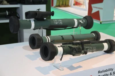 piotr-zbies - Hiszpańska Instalaza pokazała swój nowy granatnik przeciwpancerny - C90...