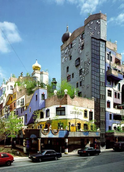 nexiplexi - Hundertwasserhaus (z niem. Dom Hundertwassera)nazwa kompleksu mieszkalneg...