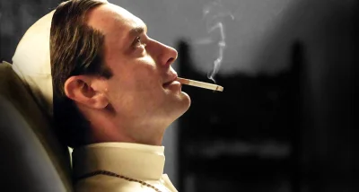 sicknature - A co do palenia fajek na ekranie to w Młodym Papieżu w ogóle się nie prz...