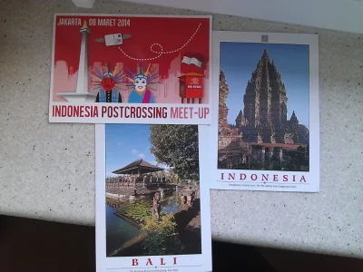 xqwzyts - #pocztowkixqwzyts #postcrossing #indonezja 



Wreszcie doszły. Oprócz tego...