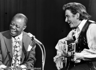 Pshemeck - Louis Armstrong i Johnny Cash
#muzyka #klasyka #historianazdjeciach #hist...