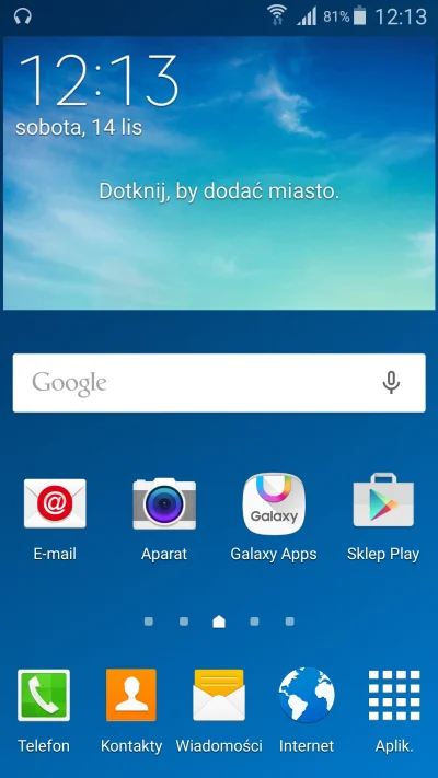 fmxfenix - Co zrobic z takim przypadkiem, mam samsunga s4, od kilku dni telefon szwan...