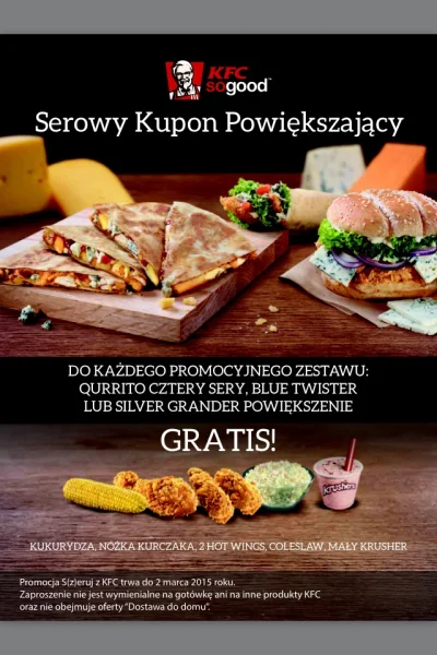 csk4be - #cebuladeala #kfc #kupony

A macie smacznego ;)

Wystarczy pokazać przy kasi...