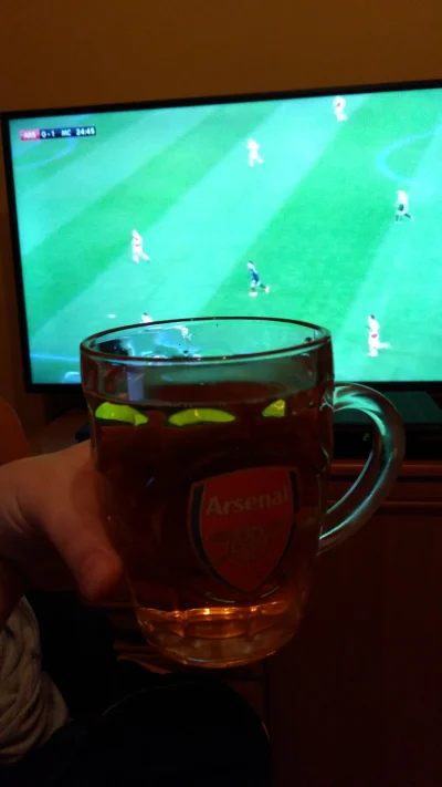 Flash2224 - Wpadnę w alkoholizm przez ten Arsenal 
#arsenal #premierleague