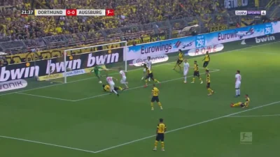 zwyczajne-wykopowe-konto - Alfreð Finnbogason - Borussia Dortmund 0:1 FC Augsburg
#m...